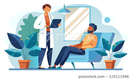 Consider the therapist's experience and specialization, ensuring they possess expertise in your specific condition or injury type. 128121996