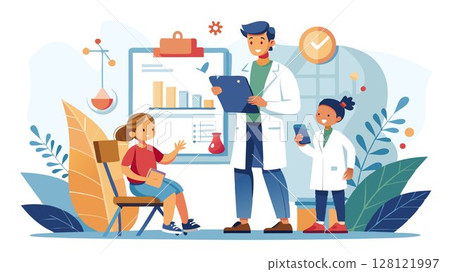 Look for pediatricians with experience and expertise in ADHD, employing evidence-based diagnostic and treatment approaches. 128121997