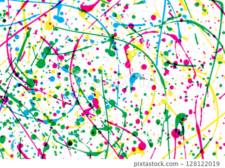 Abstract vector splatter color isolate background design. illustration vector design. Abstract vector splatter color isolate background design. illustration vector design. 128122019