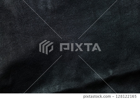 Black Leather Material Texture in Macro View Black Leather Material Texture in Macro View 128122165