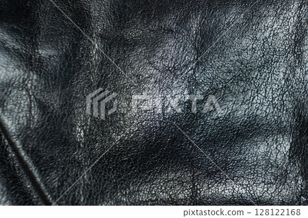 Minimalist Black Leather Texture Close-Up Minimalist Black Leather Texture Close-Up 128122168
