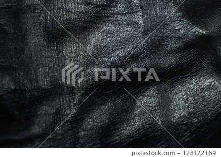 Real Leather Surface Close-Up with Abstract Texture Real Leather Surface Close-Up with Abstract Texture 128122169