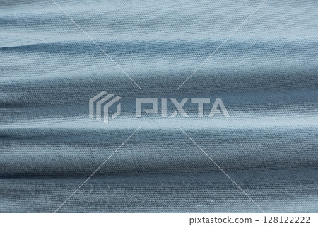 Macro Texture of Pure Cotton Fabric 128122222