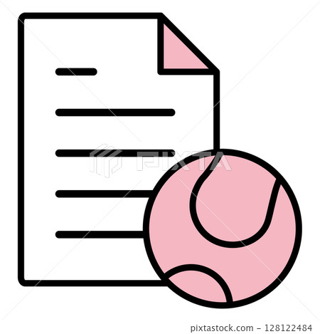 插圖圖示素材：運動檔案308 128122484