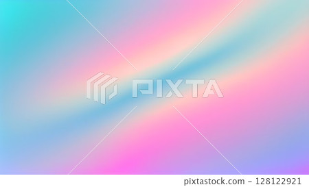 Abstract Dreamy Gradient Background with Soft Pastel Colors 128122921