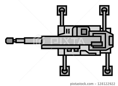 用於建築工地起重的大型專用起重機車輛。 128122922