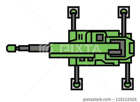 用於建築工地起重的大型專用起重機車輛。 128122926