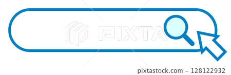 Illustration of a search engine that allows you to search the internet using keywords or text Illustration of a search engine that allows you to search the internet using keywords or text 128122932