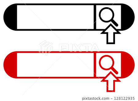 Illustration of a search engine that allows you to search the internet using keywords or text Illustration of a search engine that allows you to search the internet using keywords or text 128122935