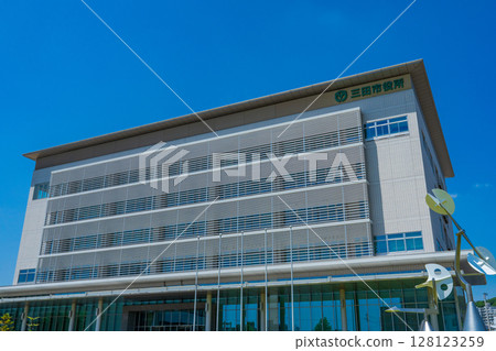 Sanda City Hall, Sanda City, Hyogo Prefecture 128123259