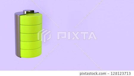 Charging battery, view from inside, space for text Charging battery, view from inside, space for text 128123713