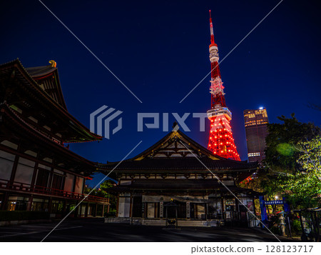 Tokyo Tower    128123717