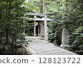 A landscape with torii 128123722
