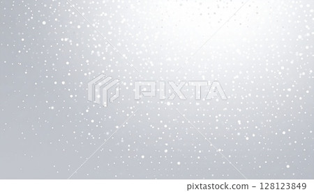 Futuristic gradation with sparkling platinum silver metallic particles 128123849