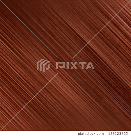 Chocolate brown metal texture with hairline effect Chocolate brown metal texture with hairline effect 128123865