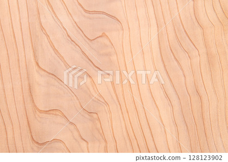 Wood grain of cedar board 128123902