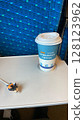 While riding the Shinkansen 128123962
