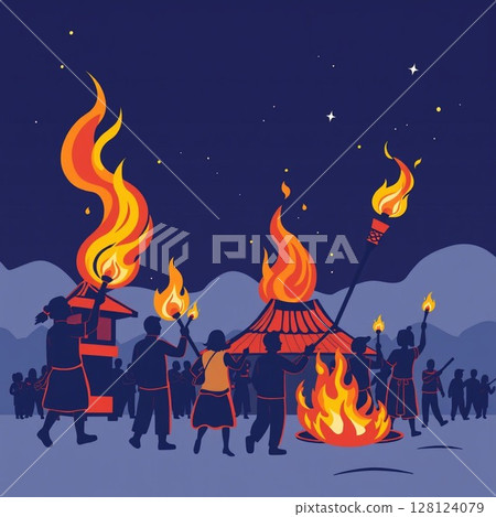 夢幻火祭 128124079