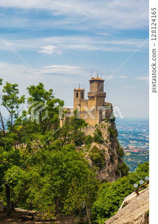The Guaita, also known as the Rocca in San Marino 128124165