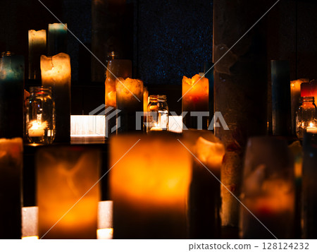 Tokyo Tower Candle Night Tokyo Tower Candle Night 128124232