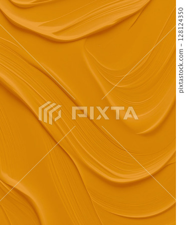 Orange paint simple background 128124350