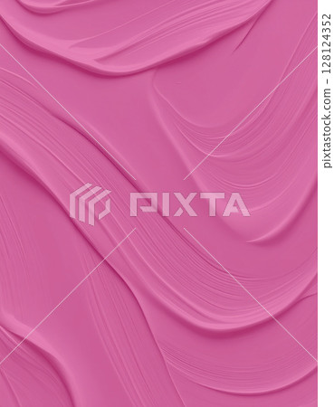 Simple background of pink paint 128124352