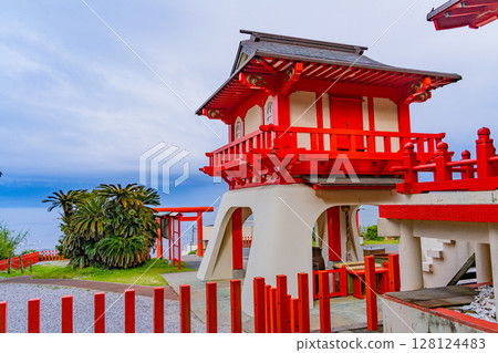 （鹿兒島縣）長崎鼻龍宮神社 128124483