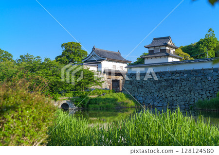 Fukuoka Castle (Traditional) Shiomi Tower 128124580