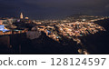 Night view of Fira, Santorini 128124597