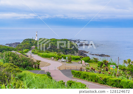 （鹿兒島縣）長崎鼻龍宮神社散步道及燈塔 128124672