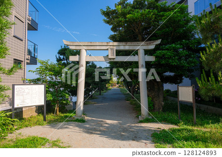 神奈川縣橫濱市金澤八景，琵琶島神社（瀨戶神社境內的神社） 128124893