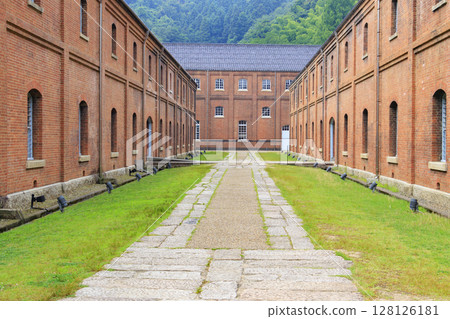 Maizuru red brick park 128126181