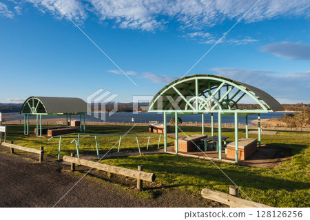 Merrimu Reservoir in Victoria Australia 128126256