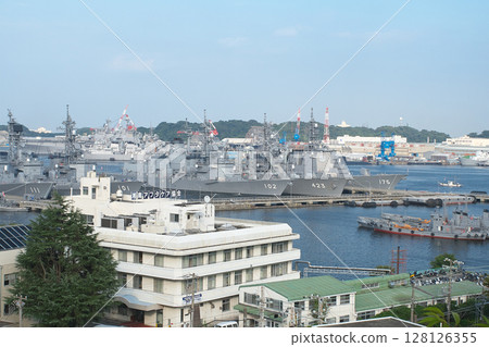 Yokosuka Naval Port - Cityscape (September 2006) Yokosuka Naval Port - Cityscape (September 2006) 128126355