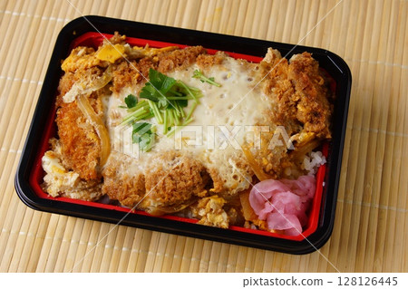 豬排便當 128126445