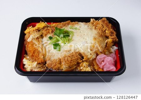 豬排便當 128126447