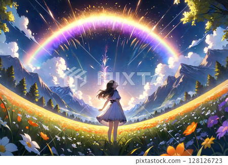 夢幻煙火 128126723