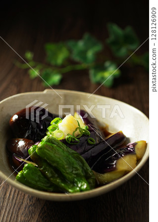 Deep-fried eggplant Deep-fried eggplant 128126909