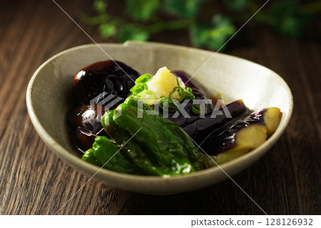 炸茄子 炸茄子 128126932