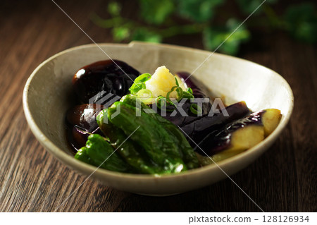 炸茄子 128126934