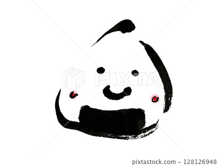 rice ball  128126948