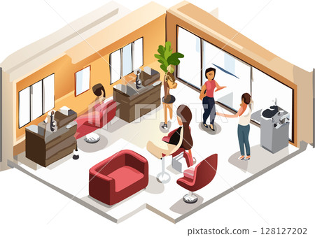 美髮沙龍 美髮沙龍 128127202