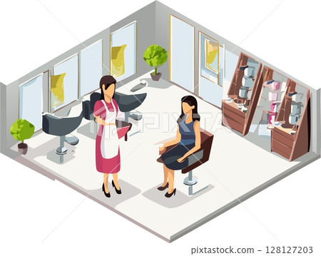 Hair salon 128127203