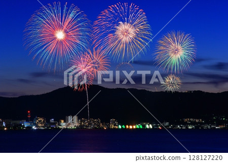 Lake Biwa Fireworks Festival (Otsu City, Shiga Prefecture) Lake Biwa Fireworks Festival (Otsu City, Shiga Prefecture) 128127220