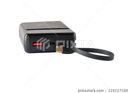 Power bank ,external battery for charging mobile . 128127288