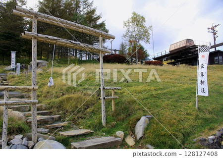 坦加神社 128127408