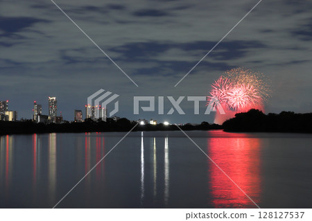 The 4th Kawaguchi Fireworks Festival / 2024 (Kawaguchi City, Saitama Prefecture) 128127537