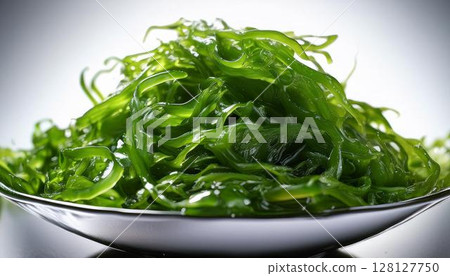 生裙帶菜的新鮮口感 128127750