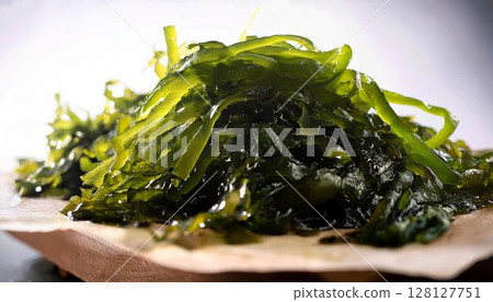 生裙帶菜的新鮮口感 128127751