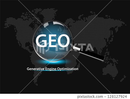 Generative Engine Optimization Concept Generative Engine Optimization Concept 128127924